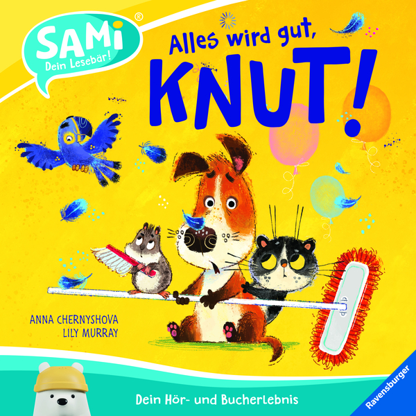 SAMi - dein Lesebär, Buchpaket "Mut"