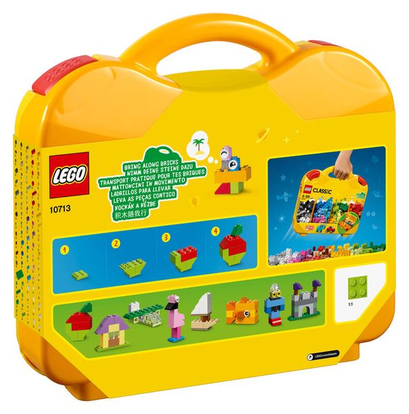 10713 LEGO® Bausteine Starterkoffer