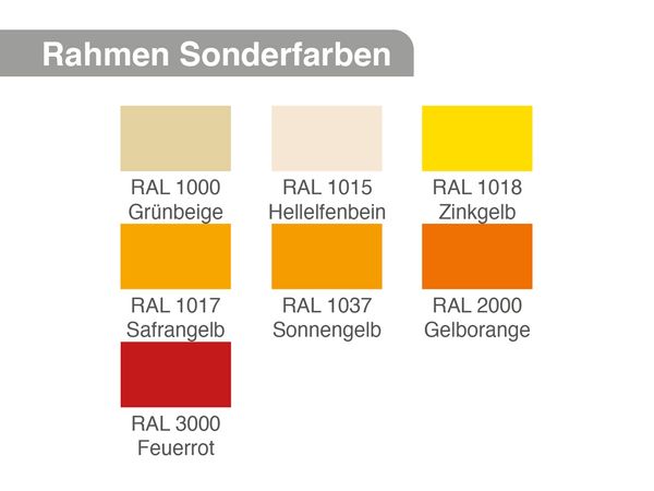 Hohe, freistehende Ausstellungsvitrine Modell V15