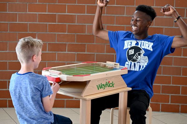 WeyKick Magnetfußball-Stadion, 2-4 Spieler, ab 3 Jahre