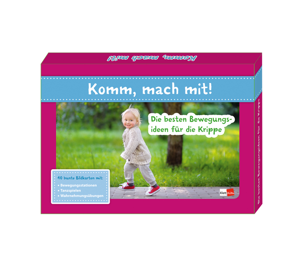 Komm, mach mit! - Die besten Bewegungsideen für die Krippe