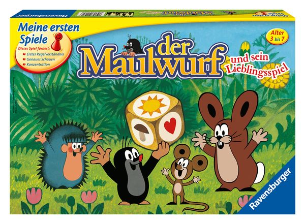 RAVENSBURGER Meine ersten Spiele - "Der Maulwurf und sein Lieblingsspiel"