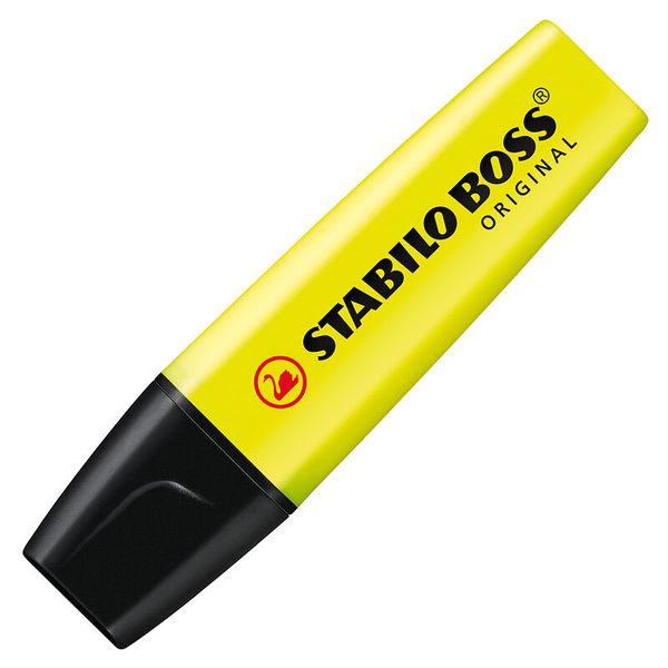 STABILO Textmarker, 2-5 mm Breite, 4 Farben