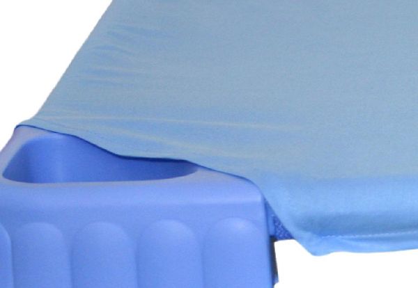 Spannlaken für Kinderliege, 140 cm, blau