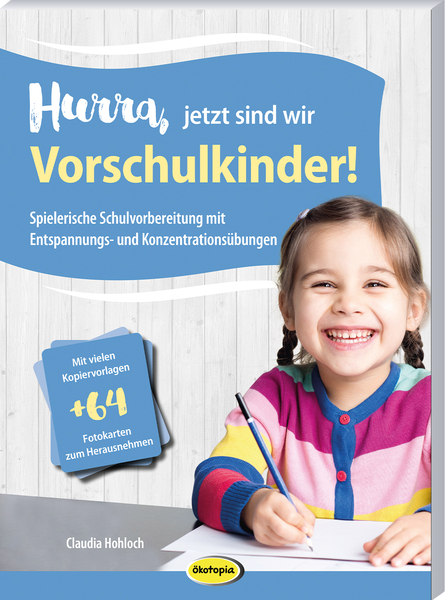 Hurra, jetzt sind wir Vorschulkinder!