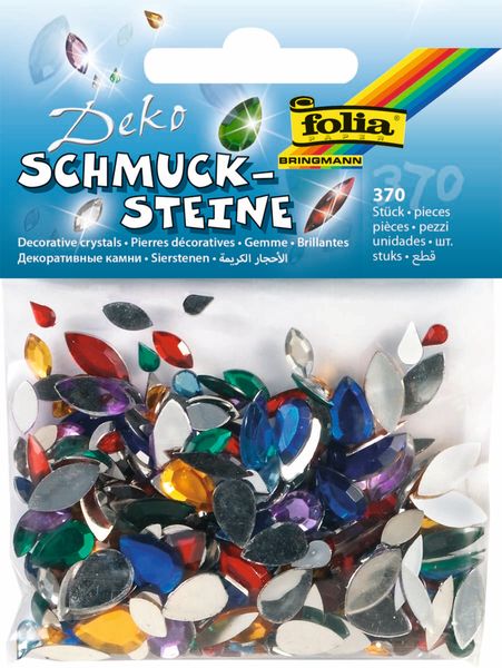 Schmucksteine Set 2 (595 Stück)