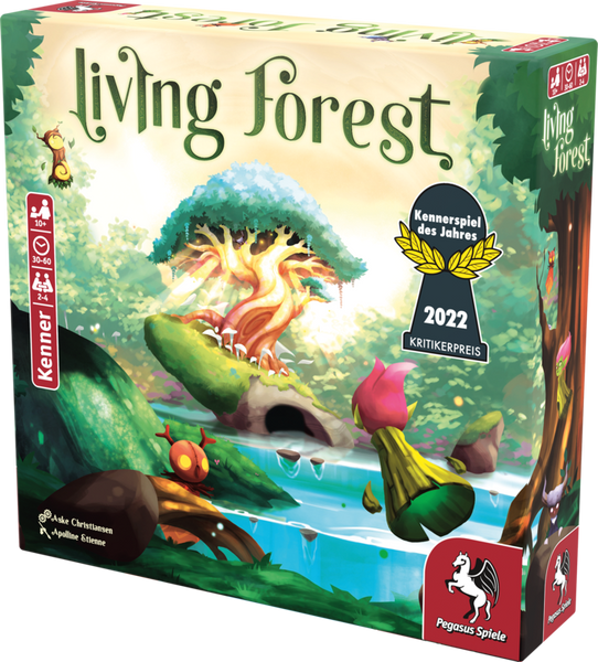 Living Forest, 2-4 Personen, ab 10 Jahre