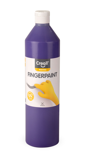 Fingerfarbe violett (Creall), 750 ml