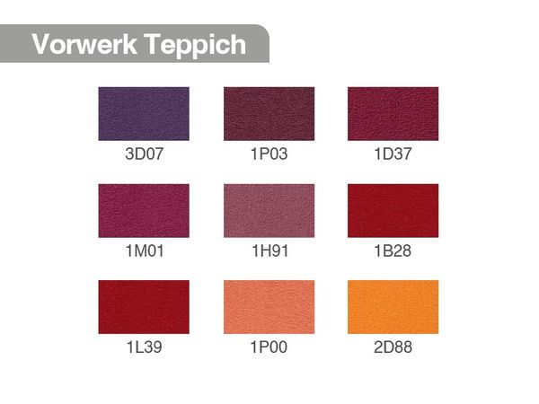 VORWERK® Tepppich Modena (Passion) gekettelt, 200x200 cm, diverse Farben