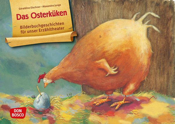 Kamishibai Bildkartenset -  Das Osterküken