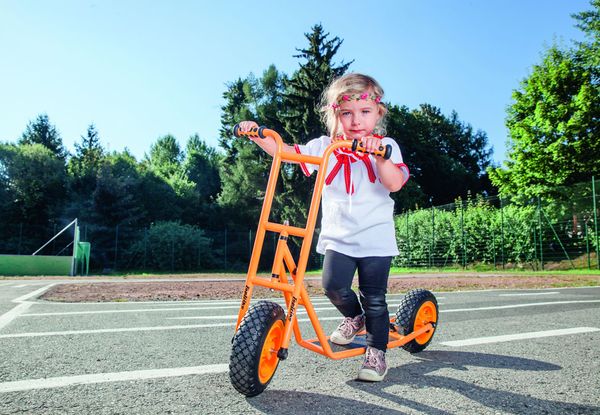 TOP TRIKE Roller klein mit Bremsen, ab 3 Jahre