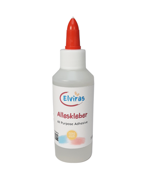 Elviras Alleskleber (mit Lösungsmittel), 100 ml