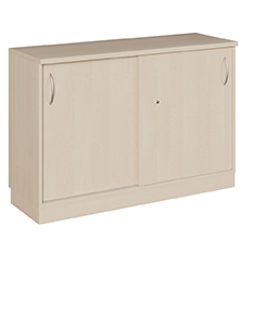 Schiebetüren-Schrank, Höhe 82 cm