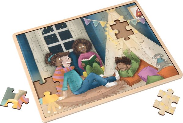 Puzzle Diversität - Bunte Welt, 6er Set