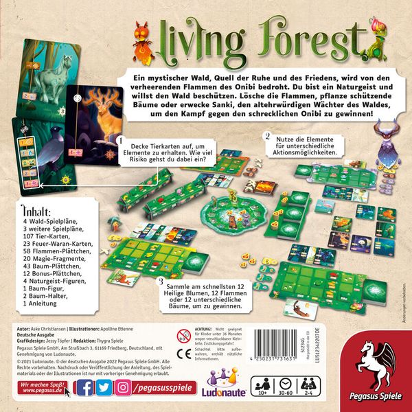 Living Forest, 2-4 Personen, ab 10 Jahre