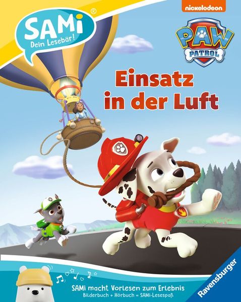 SAMi - dein Lesebär, Buchpaket "Paw Patrol"-Abenteuer