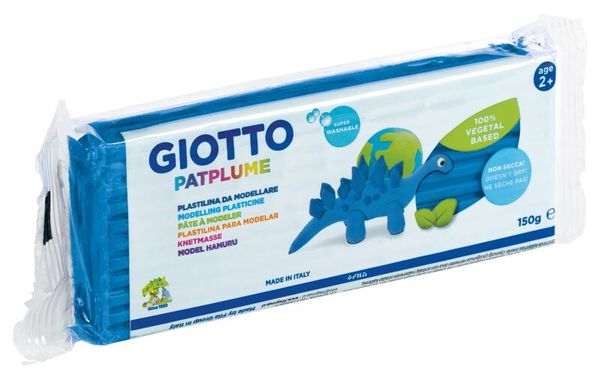 GIOTTO Patplume Kinder-Softknete, 12 x 150g, farbig sortiert