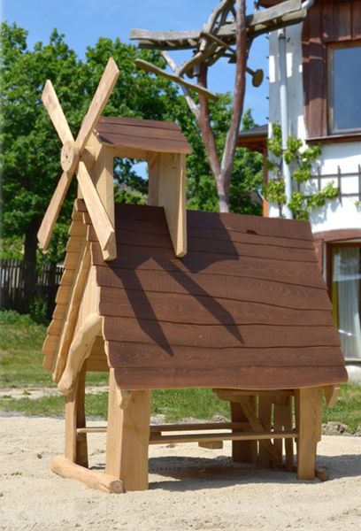 Spielhäuschen Mühle