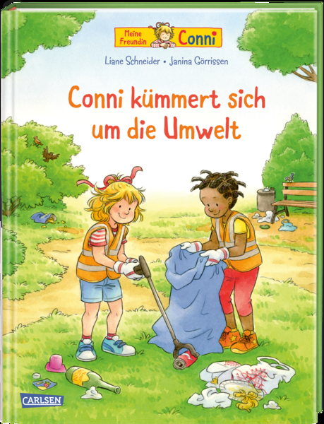 Conni-Bilderbücher: Conni kümmert sich um die Umwelt