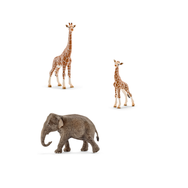 Schleich® Wildtiere Set II, 3-tlg.