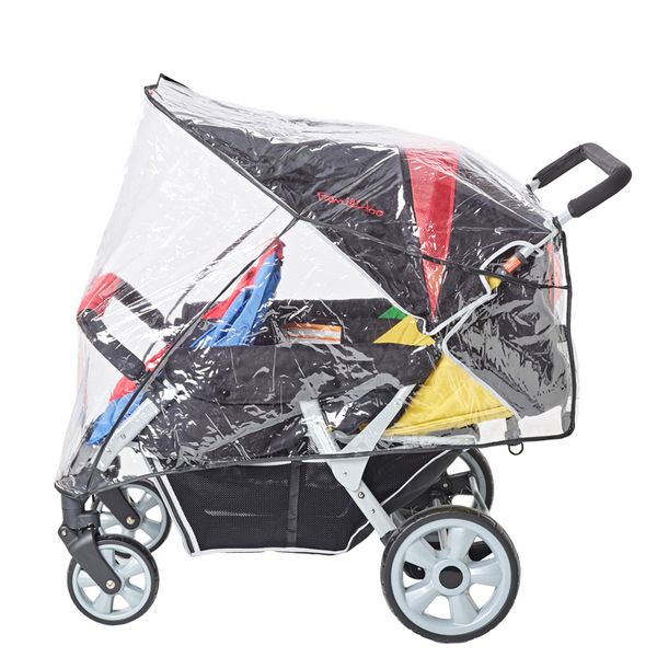 FAMILIDOO Lidoo Star BB+, 4-Sitzer Kinderwagen für Neugeborene bis Kleinkind