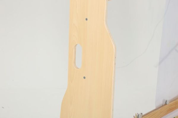 Mobile Maltafel aus Holz, ab 3 Jahre, LxBxH: 123 x 70 x 130 cm