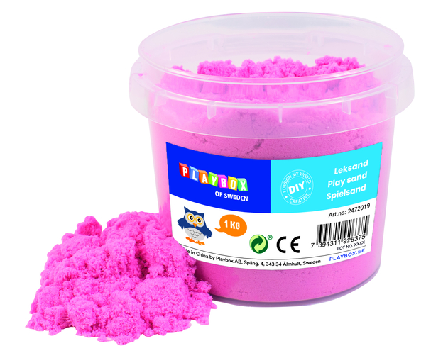 Fließsand rosa, 1 kg