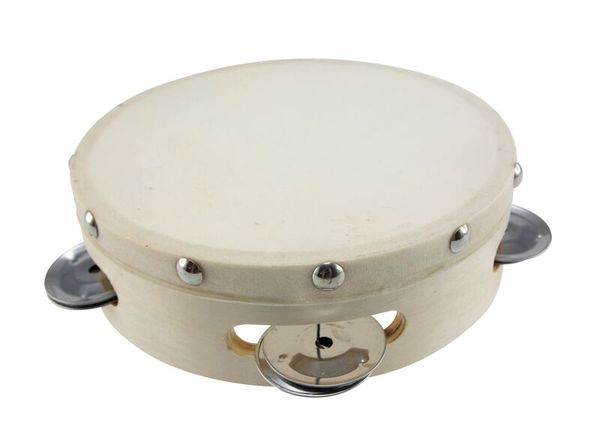 Schellen-Tambourine klein, 15 cm