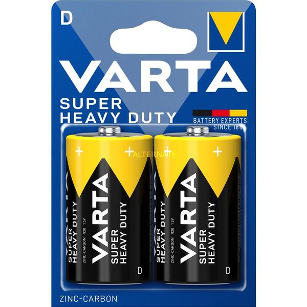 Batterie Varta Superlife Mono, 2 Stück