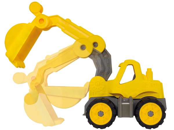 BIG Power-Worker Mini Bagger, Kunststoff, 23 x 10 x 11,5 cm, 2-5 Jahre