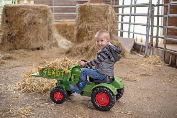 BIG Fendt Sitz-Geräteträger, LxBxH: 94 x 46 x 54 cm, 3-5 Jahre 