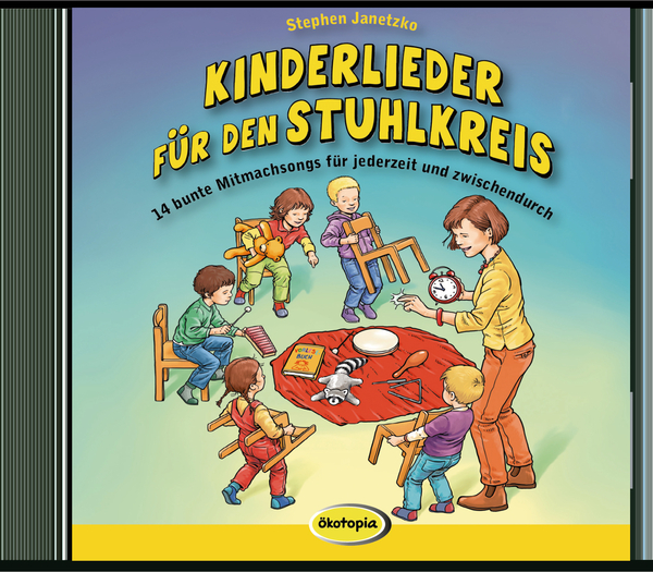 Kinderlieder für den Stuhlkreis, CD