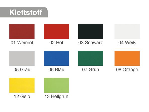 Stoff-Litfaßsäule XXL, Höhe 220 cm, fahrbar