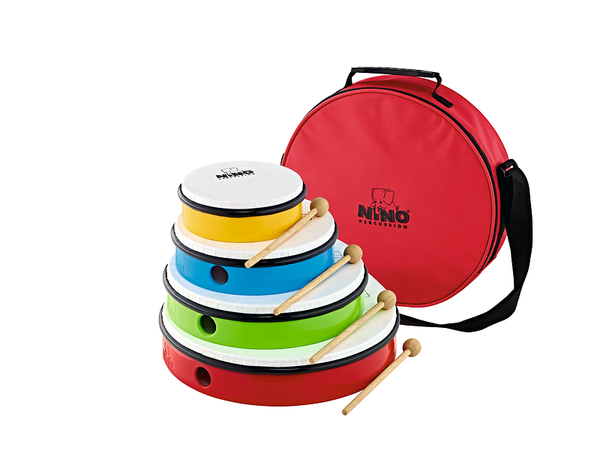 NINO® Percussion Kinder Handtrommel Set