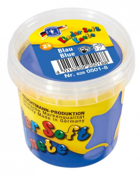 Kinder Soft Knete blau, 150 g