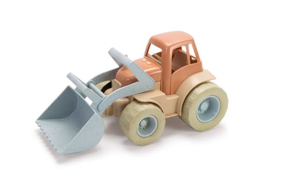 DANTOY BIO-Plastic Traktor, 30 x 17 x 16 cm, ab 2 Jahre