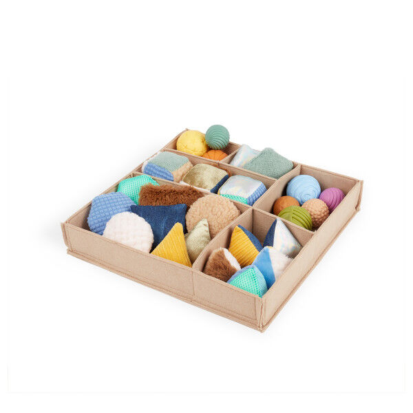 Loose Parts-Set, Texturen (U3)