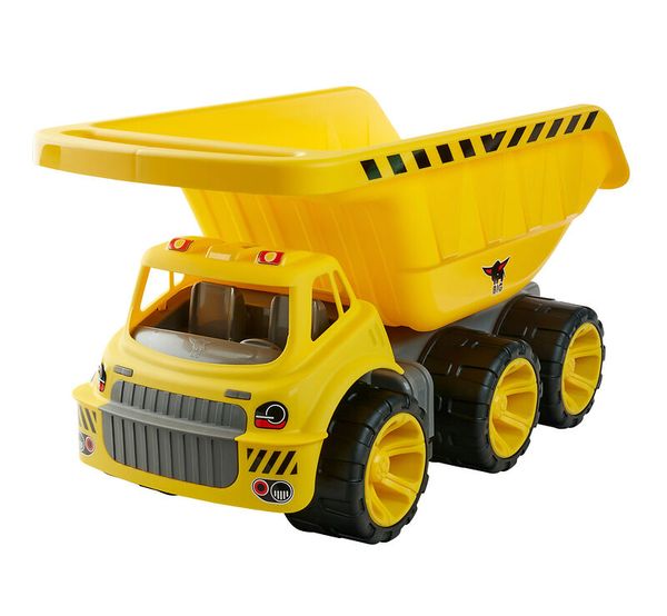 BIG Power-Worker Mega-Truck Kipper, 65 x 31 x 36 cm, ab 2 Jahre