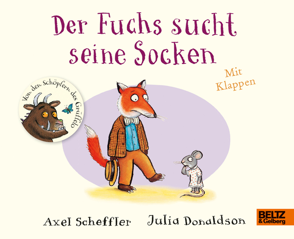 Der Fuchs sucht seine Socken (Pappbilderbuch)