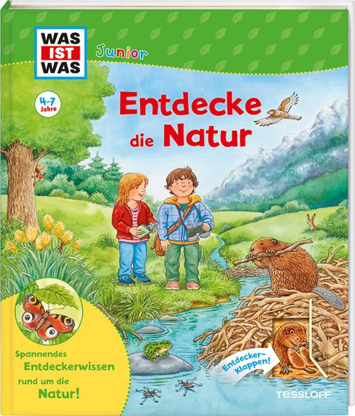 WAS IST WAS Junior - Natur entdecken