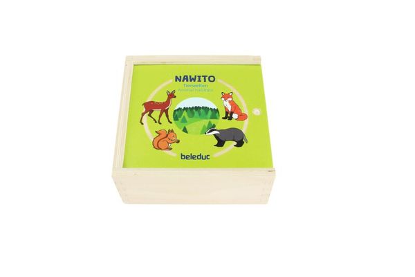 Nawito Puzzle - Tierwelten, 9 Puzzles mit je 5 Teilen, ab 4 Jahre