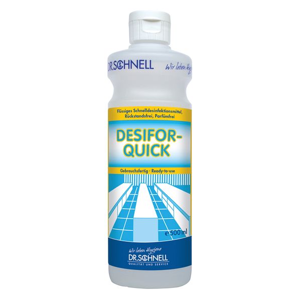 Schnelldesinfektion Desifor-Quick (Dr. Schnell) 500 ml