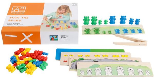 TOYS FOR LIFE Set 6 (4er-Set), ab 3 Jahre