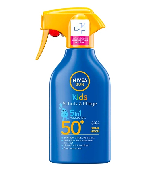 Nivea Sun Kids Sonnenspray  LSF 50+, 1 x 250 ml