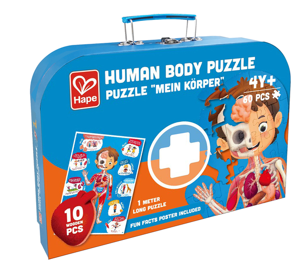 "Mein Körper" Puzzle