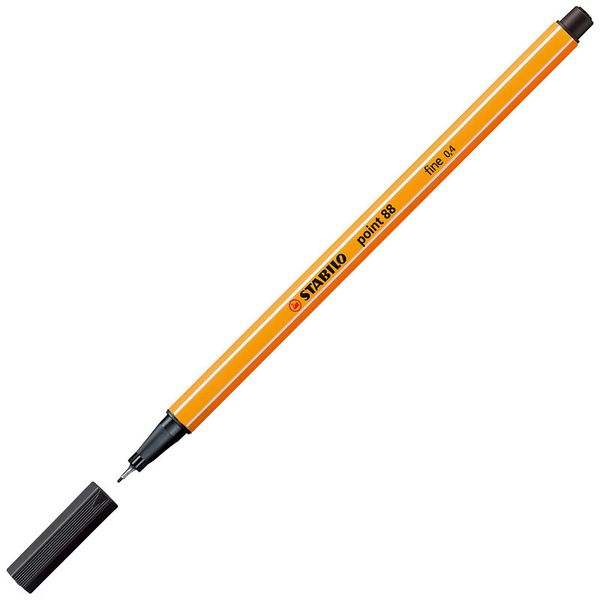 STABILO Fineliner point 88, Office-Set, 10 Stück