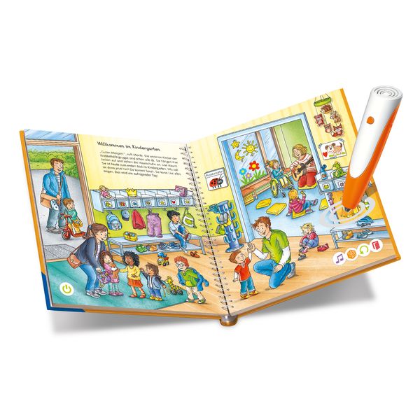 RAVENSBURGER tiptoi® Starter-Set: Stift und Wörter-Bilderbuch "Meine Welt", ab 2 Jahren