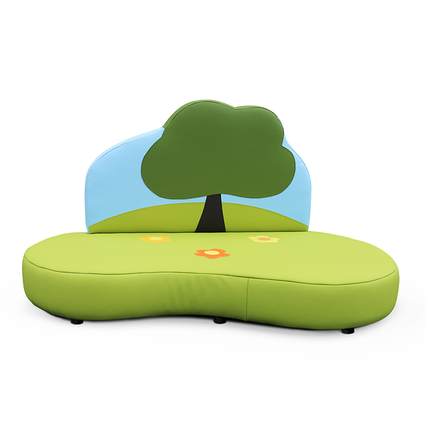 Kindersofa "Natur", Sitzhöhe: 25 cm 