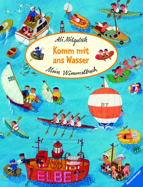 RAVENSBURGER Mein Wimmelbuch: Komm mit ans Wasser