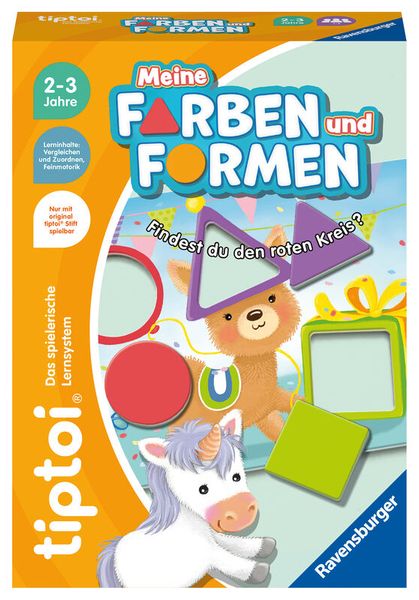 RAVENSBURGER tiptoi® - KiGa Starter Set mit 1 Buch, 2 Spielen und einer kostenlosen Beigabe, ab 2 Jahre